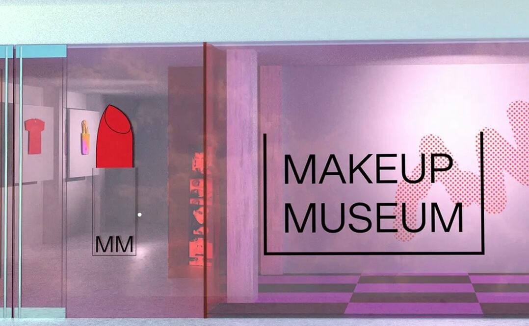 Así será el Museo del Maquillaje en Nueva York \ Foto: Makeup Museum 
