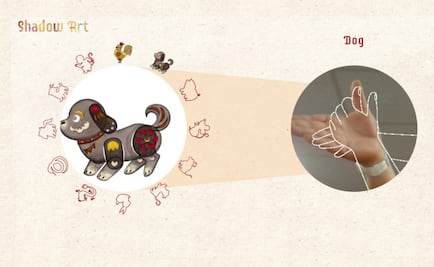 Shadow Art: Google celebra el año nuevo chino con un juego de sombras