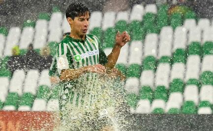 Así fue el golazo de Diego Lainez con el Betis