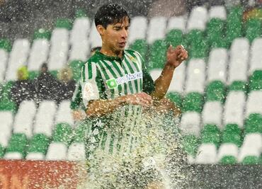 Así fue el golazo de Diego Lainez con el Betis