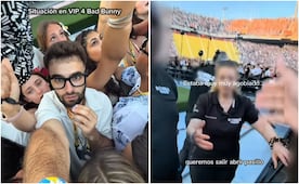Joven denuncia mala logística en concierto de Bad Bunny en España; "nos queda una sensación agridulce"