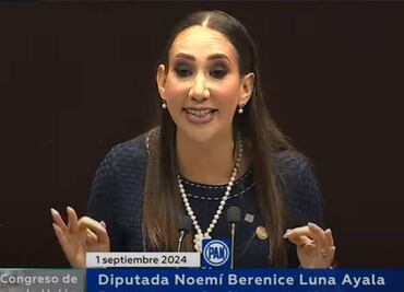 PAN denuncia discurso político de Luisa María Alcalde durante entrega del Sexto Informe de AMLO