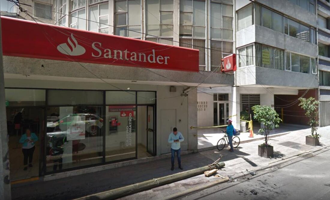 Santander Select de Mariano Escobedo