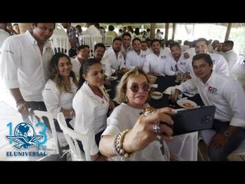 Elba Esther Gordillo reaparece en evento de Redes Sociales Progresistas