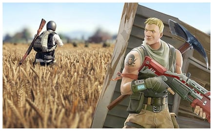 PUBG demanda a Fortnite por violación de copyright
