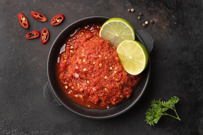 Receta para hacer salsa macha