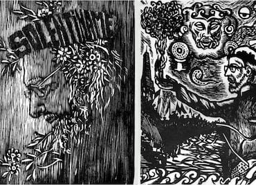 Homenaje a Cardenal, culmina en la Galería Velasco