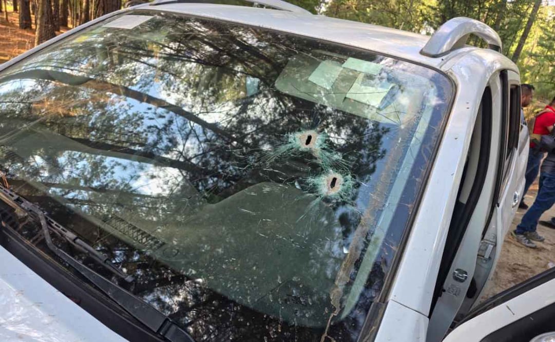 Ataque armado deja tres elementos de la SSyPC federal, lesionados, en Michoacán. Foto: Especiales