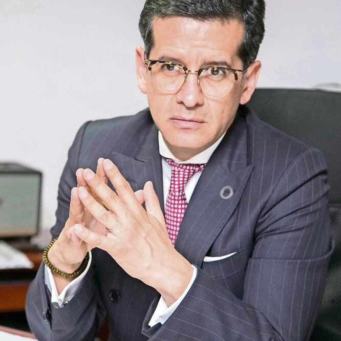 En la foto: Juan José Serrano Mendoza, Titular de la Secretaría de la Contraloría General capitalina. EL UNIVERSAL