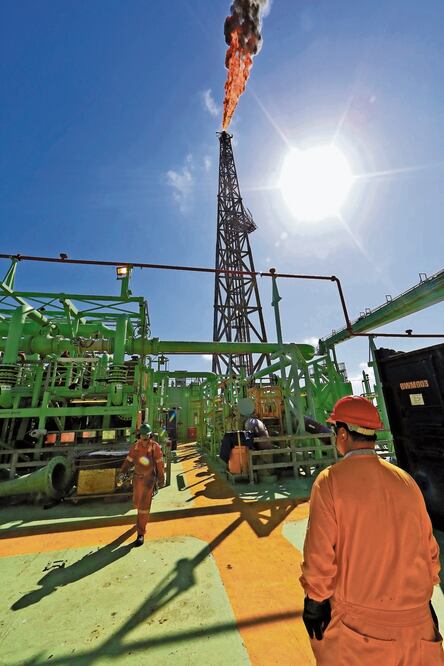 Pemex dispondrá de lo que requiera, dijo el Presidente. Foto: Archivo / El Universal