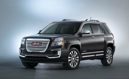 GMC Terrain renueva su exterior en el modelo 2016