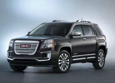 GMC Terrain renueva su exterior en el modelo 2016