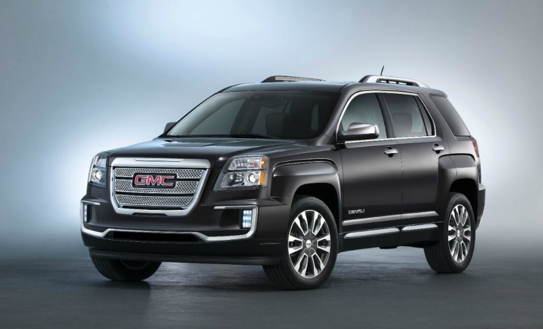 GMC Terrain renueva su exterior en el modelo 2016