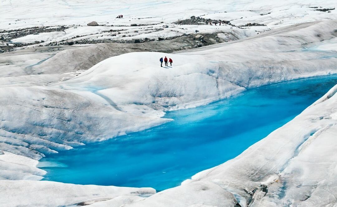 Se cree que la respuesta a las desapariciones en el Triángulo de Alaska podría hallarse en los glaciares. Foto: iStock