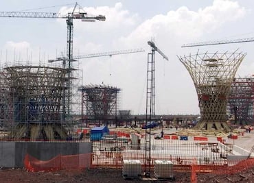 Llevar NAIM a Santa Lucía retrasaría su construcción