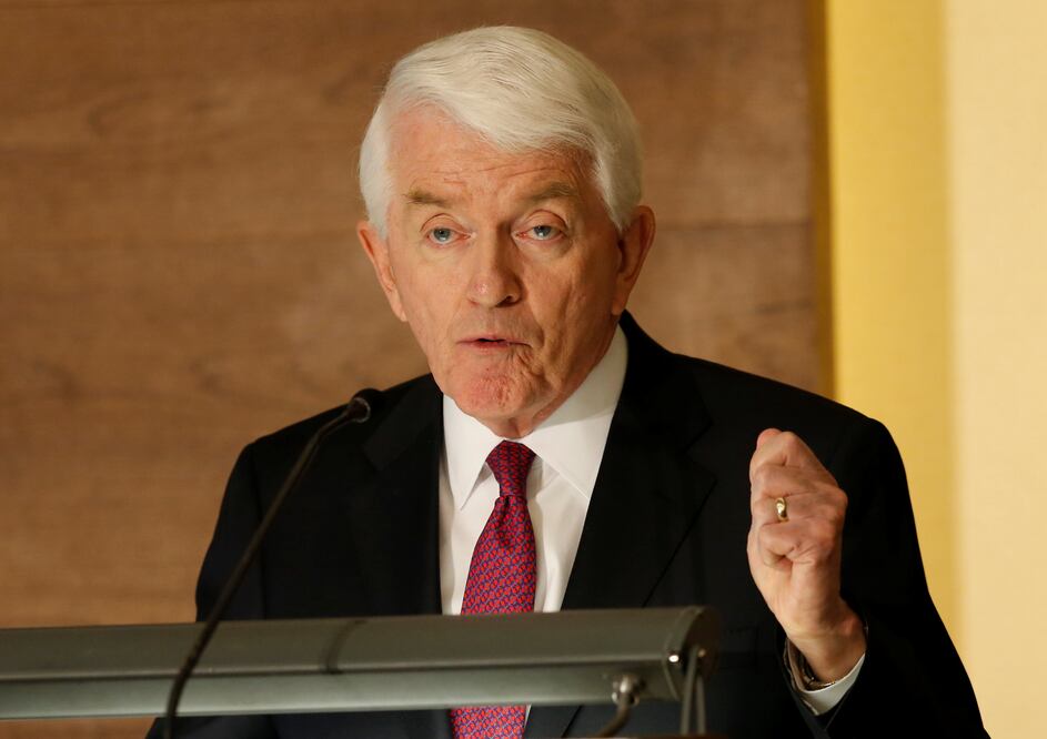 El presidente de la Cámara de Comercio de Estados Unidos, Thomas J. Donohue (Foto: Reuters)