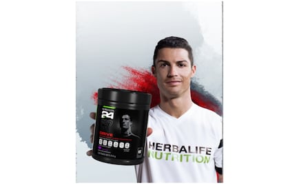 Hidrátate con CR7Drive, EL UNIVERSAL y Herbalife tienen uno para ti