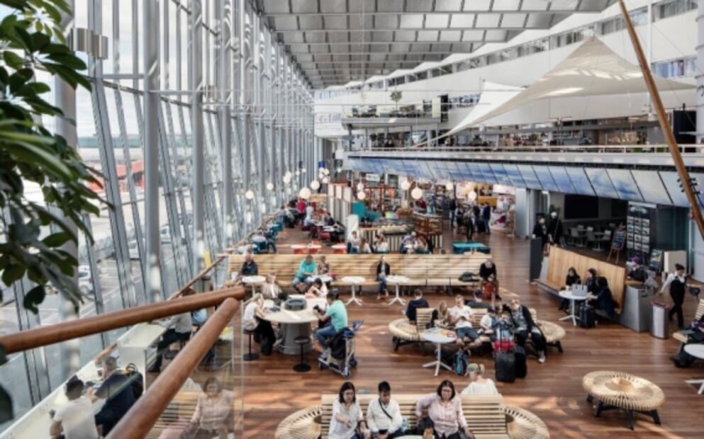 Estos son los aeropuertos más amigables con el medio ambiente