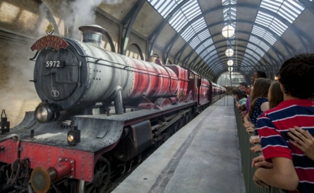 El parque temático dedicado a la saga de Harry Potter