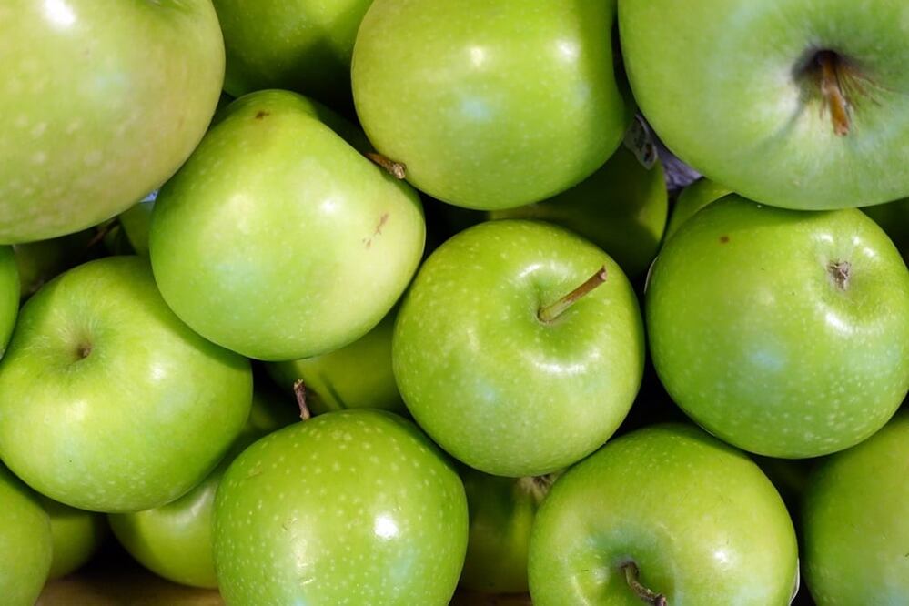 La manzana verde ayuda a tener una mejor digestión. (Fotos: Pixabay)