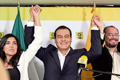 Elección de Zepeda fractura PRD-Edomex