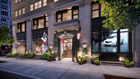 Cadillac House: la nueva experiencia de GM
