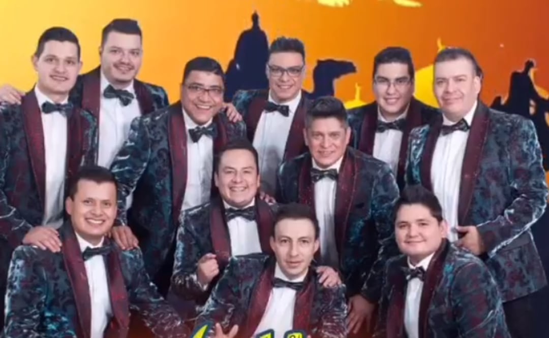 Integrantes de Aaron y su grupo ilusión. Foto: Instagram oficial.