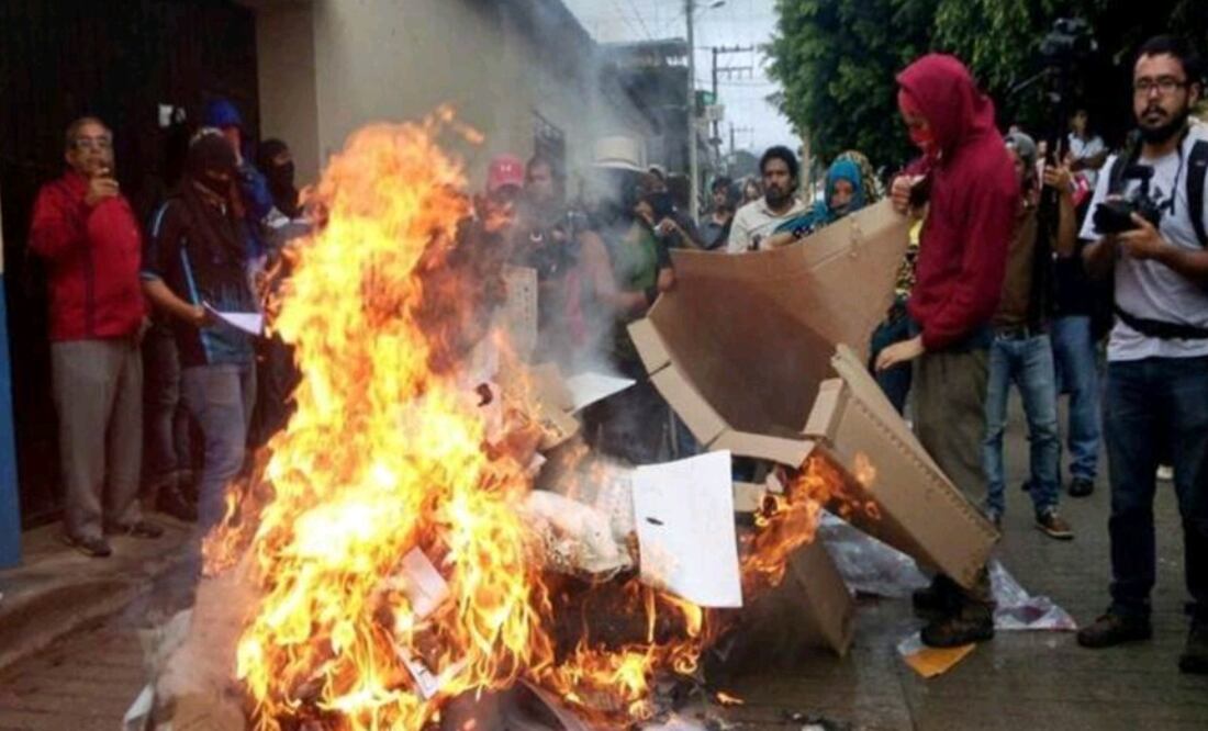 El consejero del INE, Arturo Sánchez, aclaró que los problemas registrados en casillas de Tixtla, Guerrero, no impactan la elección en ese distrito. FOTO: Dassaev Téllez/EL UNIVERSAL