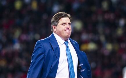 Miguel Herrera explotó por arbitraje en Tijuana