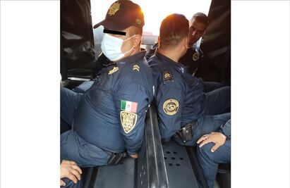 Detienen a policías "monta acosos"; mujeres fingían ser acosadas y pedían 50 mil pesos