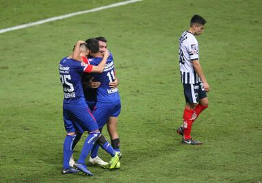 La noche que Monterrey se convirtió en Cruz Azul