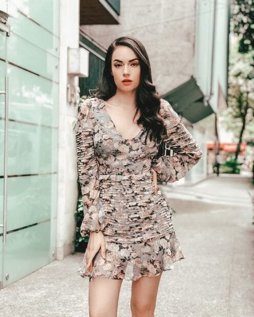 Ella es Paulina Burrola, la modelo que es novia de Mauricio Ochmann