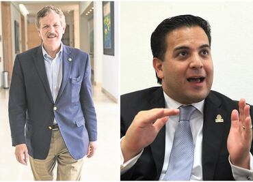 Romero Hicks y Zepeda van como coordinadores de diputados y senadores