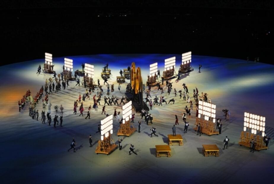 Madera, bomberos de Edo y teatro Kabuki: las referencias culturales en la inauguración de los Juegos Olímpicos