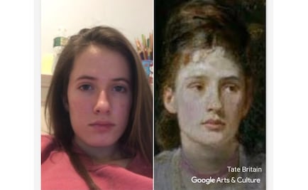Google te dice a qué obra de arte te pareces