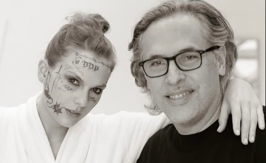 Rodrigo Prieto y Taylor Swift. Foto: Redes sociales