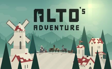 Pasea por la montaña con Alto’s Adventure