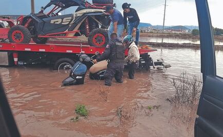 En alerta 6 municipios por inundaciones