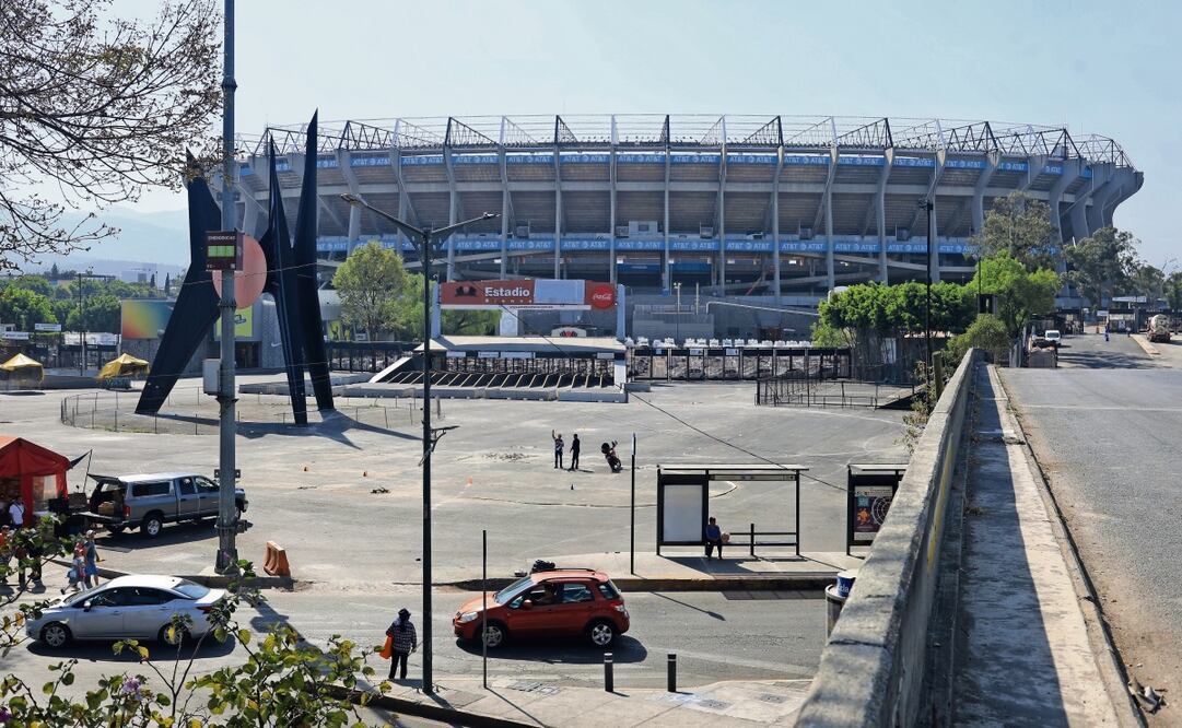 Se estima una visita de 5 millones de personas al Mundial, en el Azteca, en Coyoacán, por lo que se debe garantizar el suministro de agua, dijo edil. Foto: Fernanda Rojas / EL UNIVERSAL