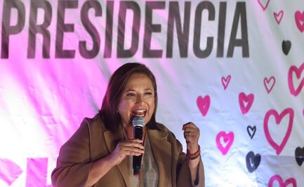 Xóchitl: el domingo caerá un falso ídolo con pies de barro