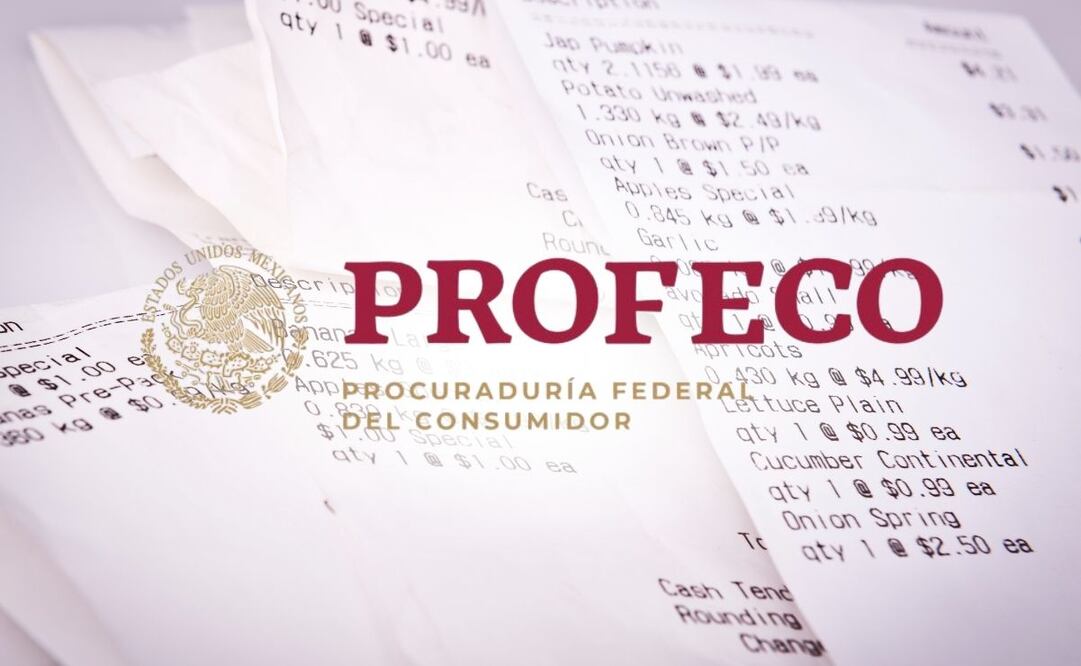 La Procuraduría Federal del Consumidor (Profeco) recomienda exigir los recibos de pago al momento de realizar una compra. Foto: Canva