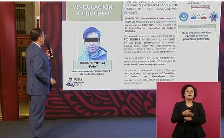 Destacan en la mañanera de AMLO la vinculación a proceso de “Fofo” Márquez