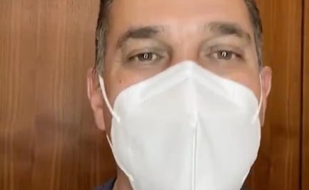 Fernando Larrazabal, candidato panista a gubernatura de NL da positivo a Covid-19