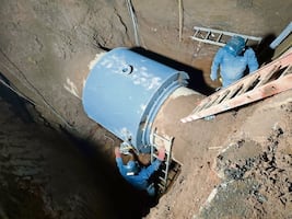 Fugas frenan aumento de abasto de agua en Macrocircuito