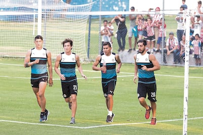 Rebaño disperso, a pretemporada