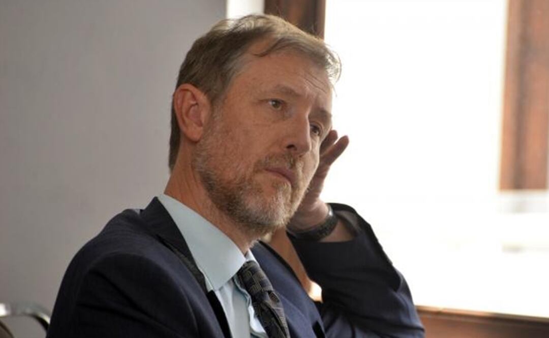 Jan Jarab, representante en México del Alto Comisionado de las Naciones Unidas para los Derechos Humanos. Foto: Archivo/EL UNIVERSAL