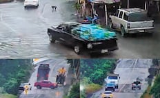 Dos vehículos y tres motos escoltaron al coche bomba; las horas previas al estallido en Coahuayana