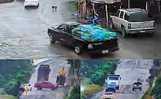 Dos vehículos y tres motos escoltaron al coche bomba; las horas previas al estallido en Coahuayana