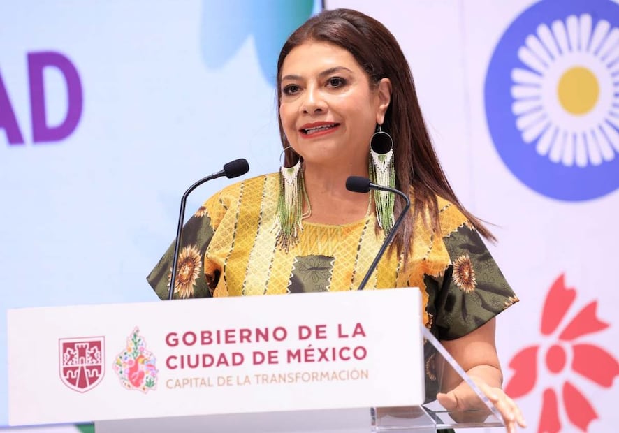 La mandataria capitalina sostuvo su petición de que el día de la inauguración del Mundial 2026 sea inhábil. Foto: Especial