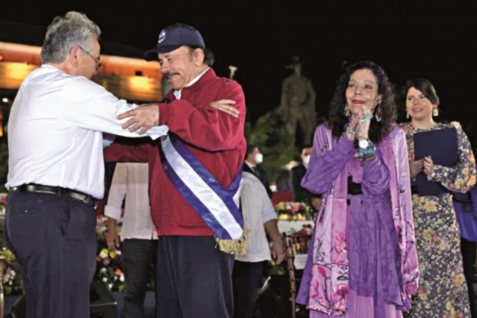 Ortega promete “borrón y cuenta nueva”; fustiga a EU